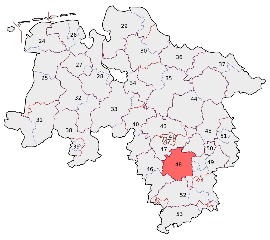 Der Wahlkreis Hildesheim (48)